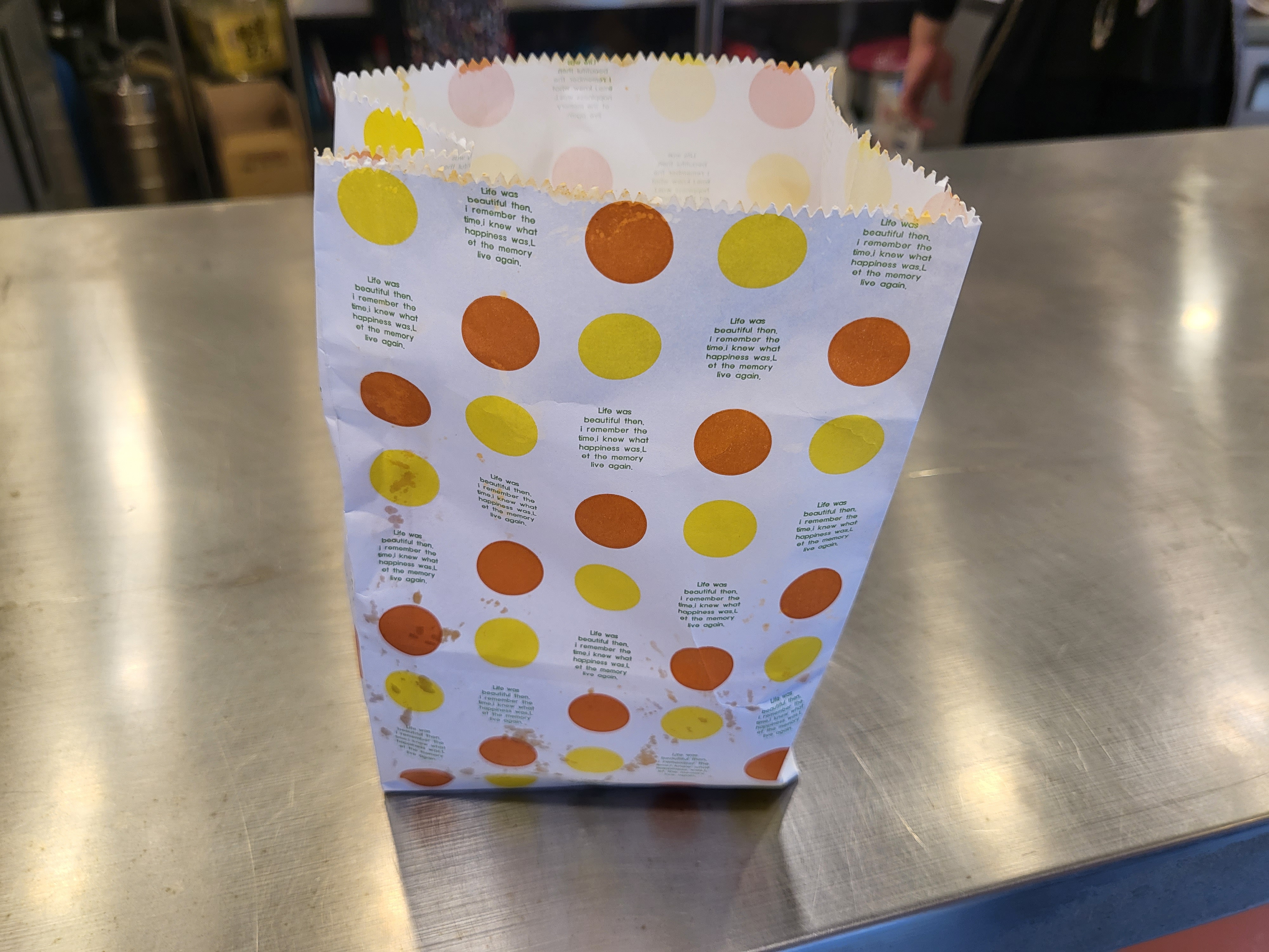 전주 여행 - 쫀득이 포장