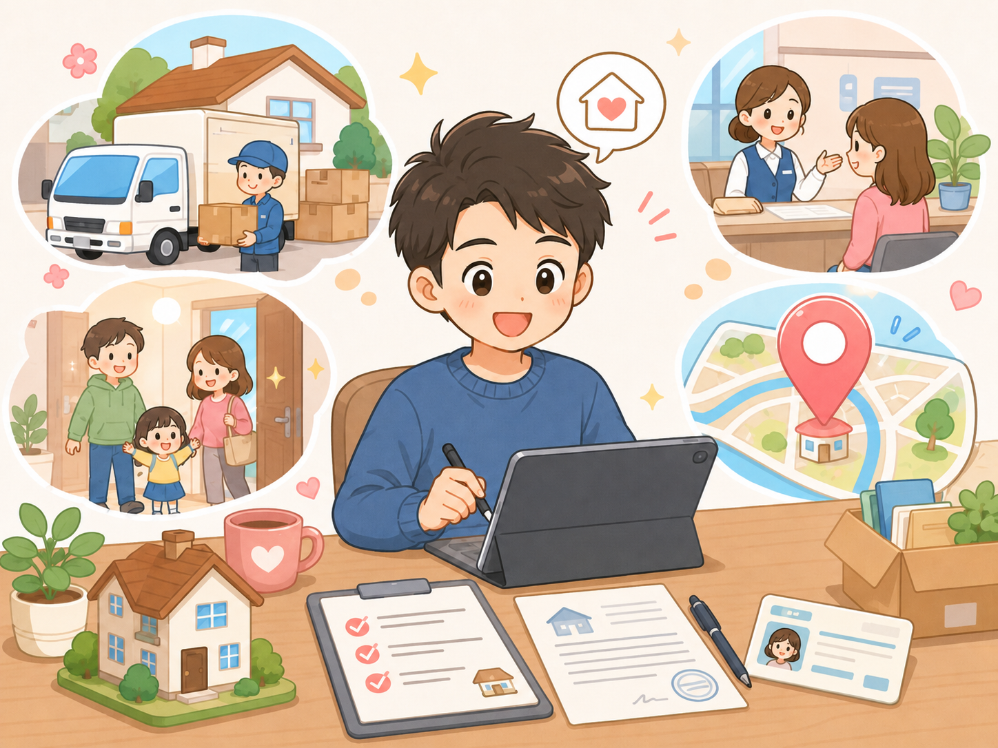 전입세대확인서 발급