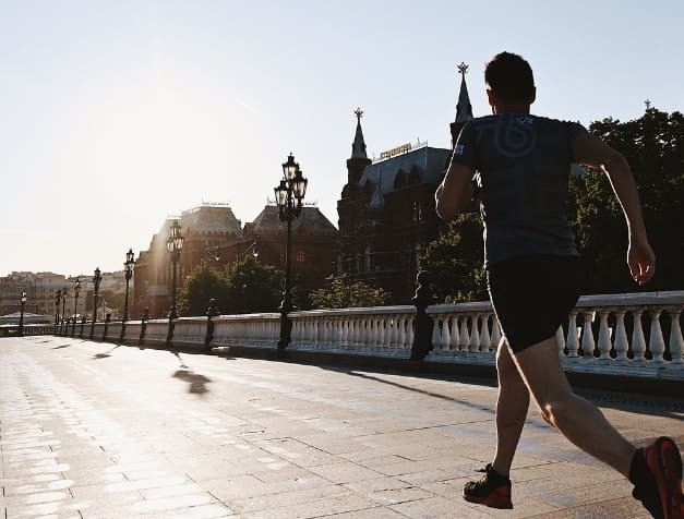 Run&amp;#44; Moscow&amp;#44; Nature