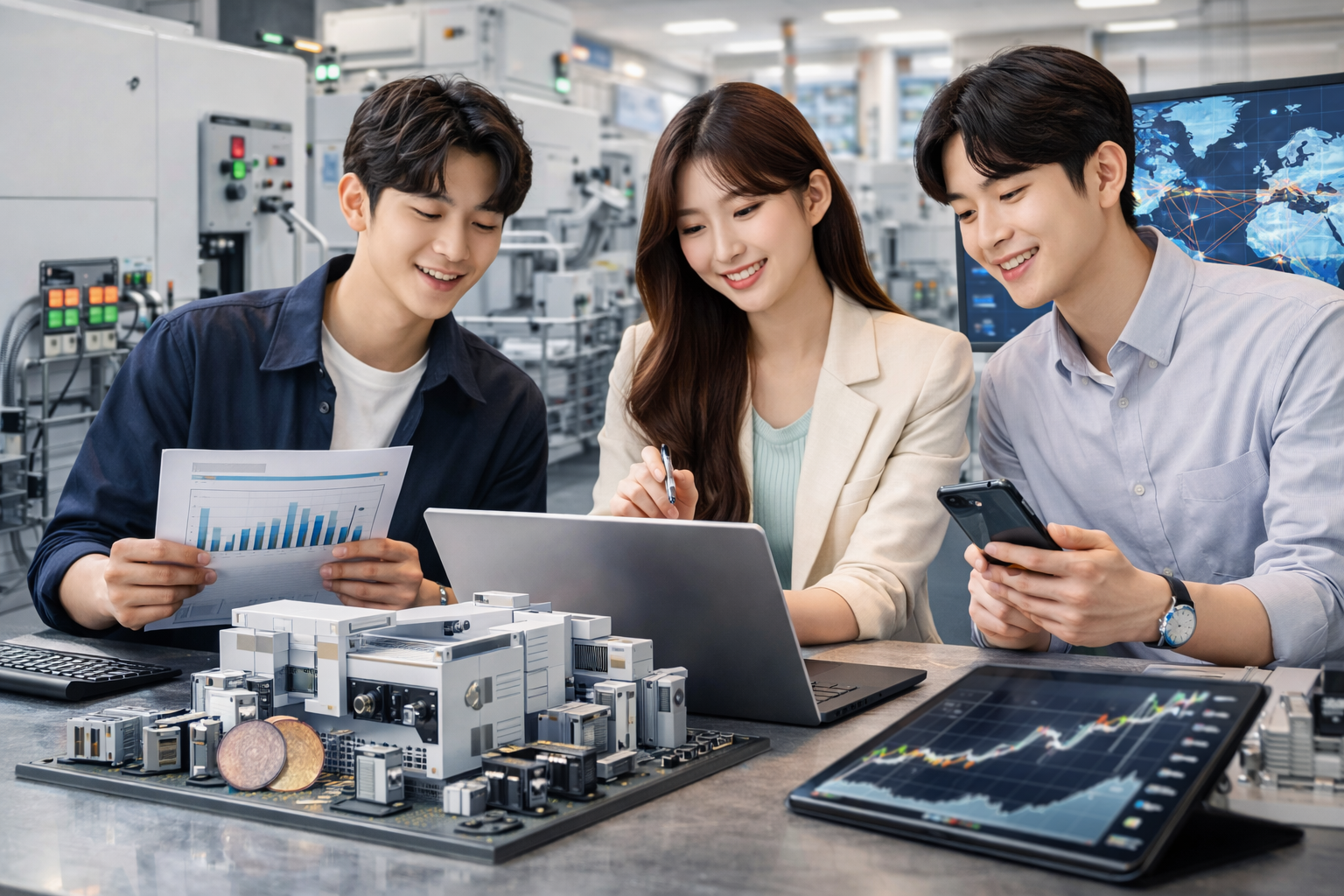 반도체 장비주 전망, 글로벌 공급망 재편 수혜