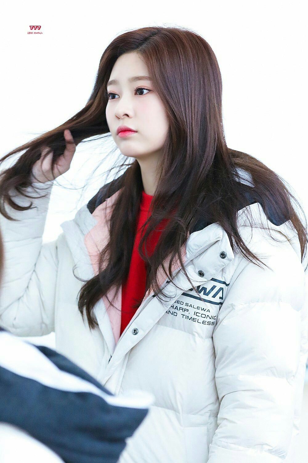 아이즈원 김민주 최애사진