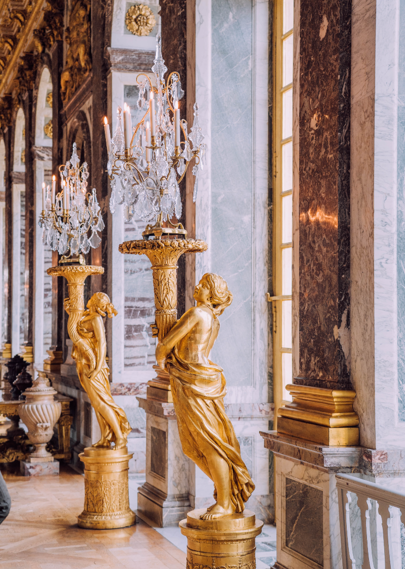 바로크 양식, 베르사유의 궁전