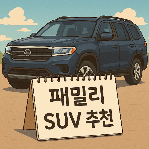 패밀리 SUV추천
