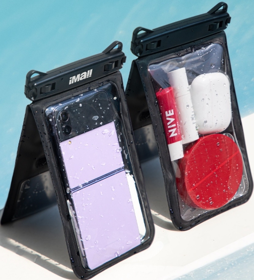 여름 물놀이용품 추천 가이드-방수팩