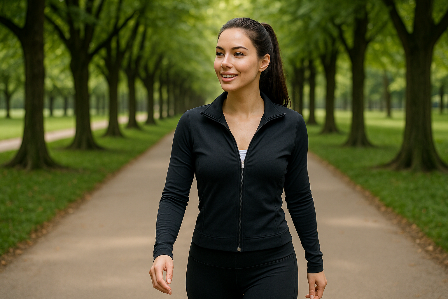 식후 10분 걷기 생활화