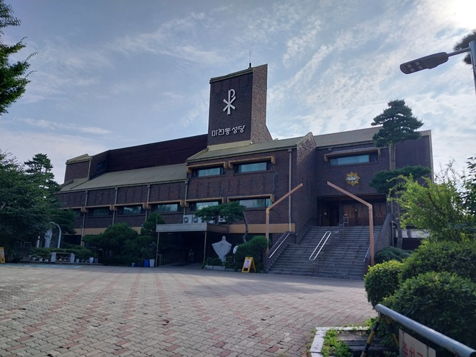 서울 마천동성당