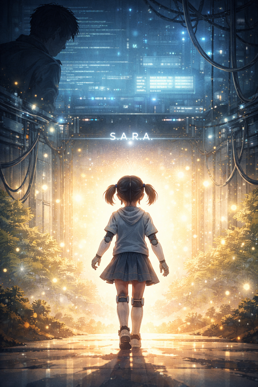 폐기 직전 AI, 우리 집에 왔다! 브런치북 표지