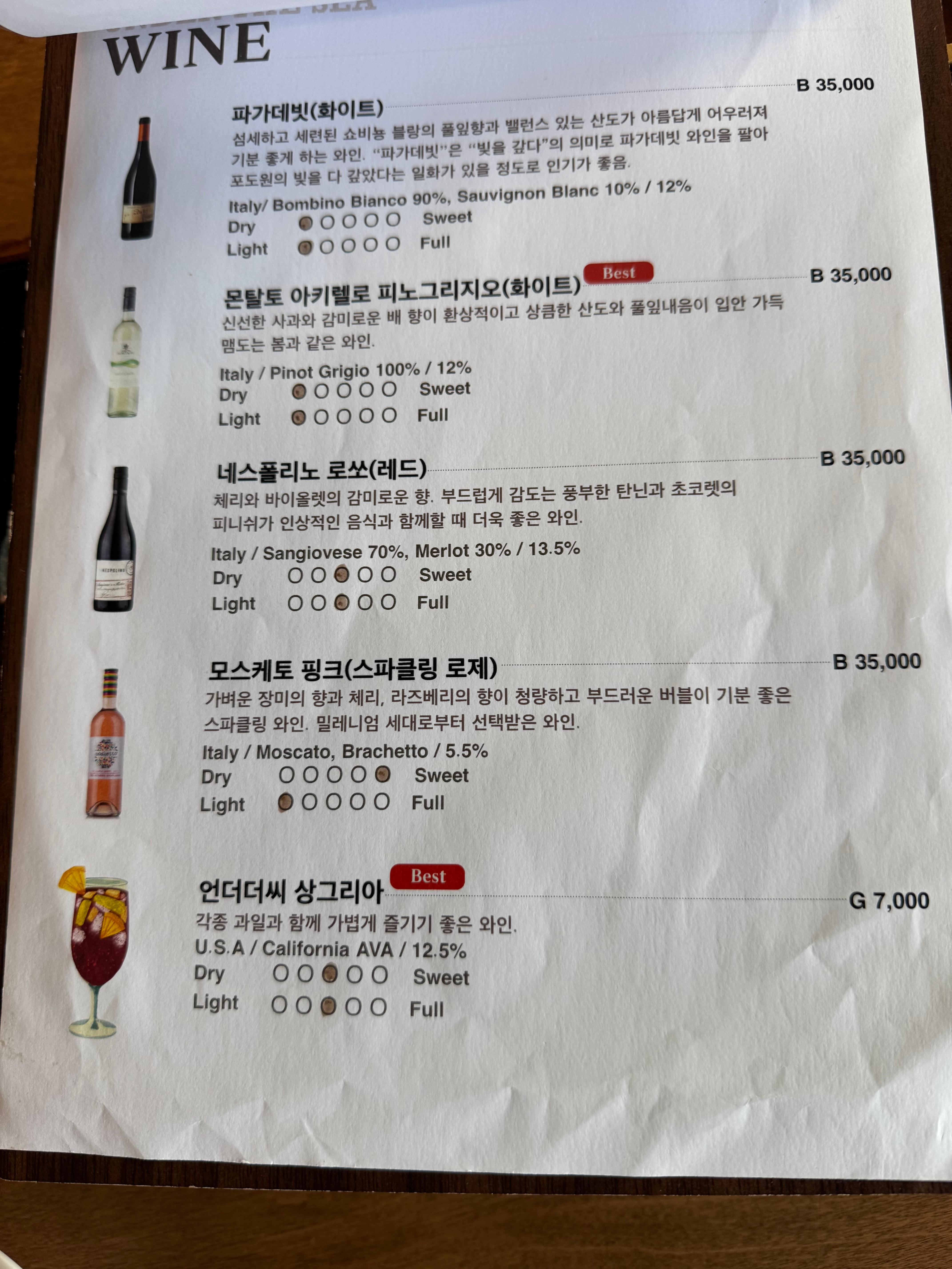 메뉴판4