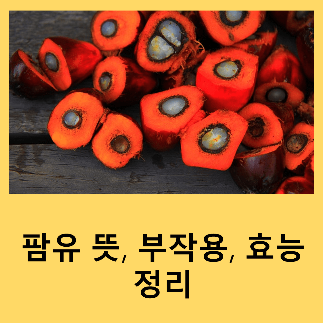 팜유