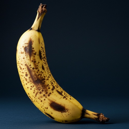 갈변한 바나나