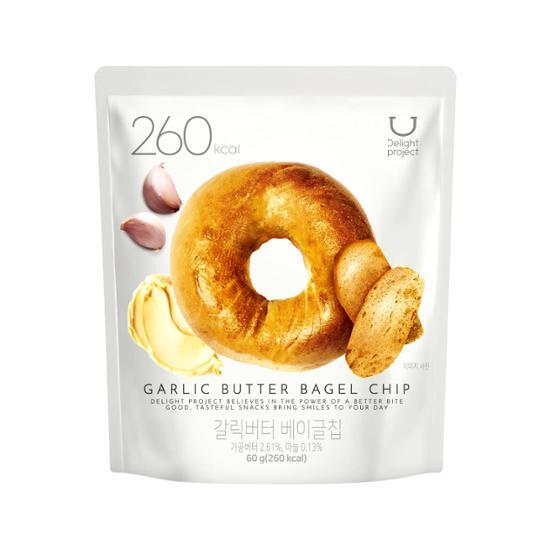 갈릭맛베이글칩 한봉지