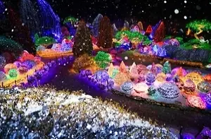 아침고요수목원_오색별빛정원전