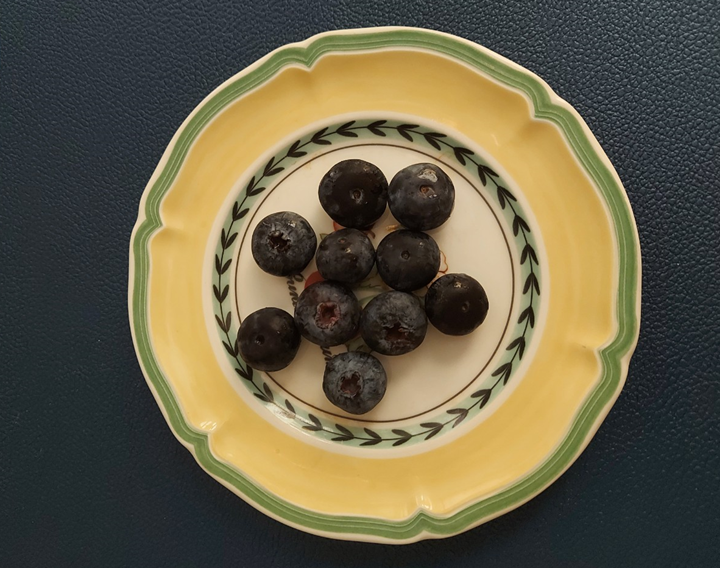 블루베리와 다이어트