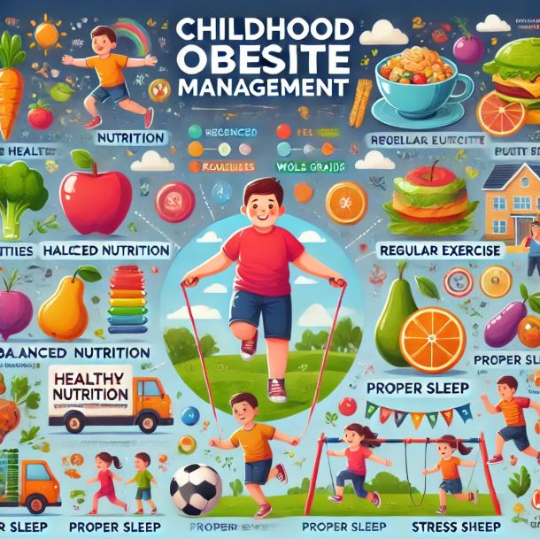 성장기 비만 관리방법 관련 사진