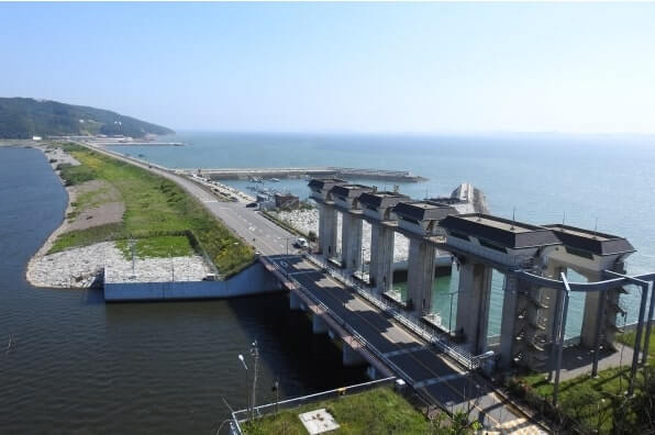 충남 홍성 홍성방조제