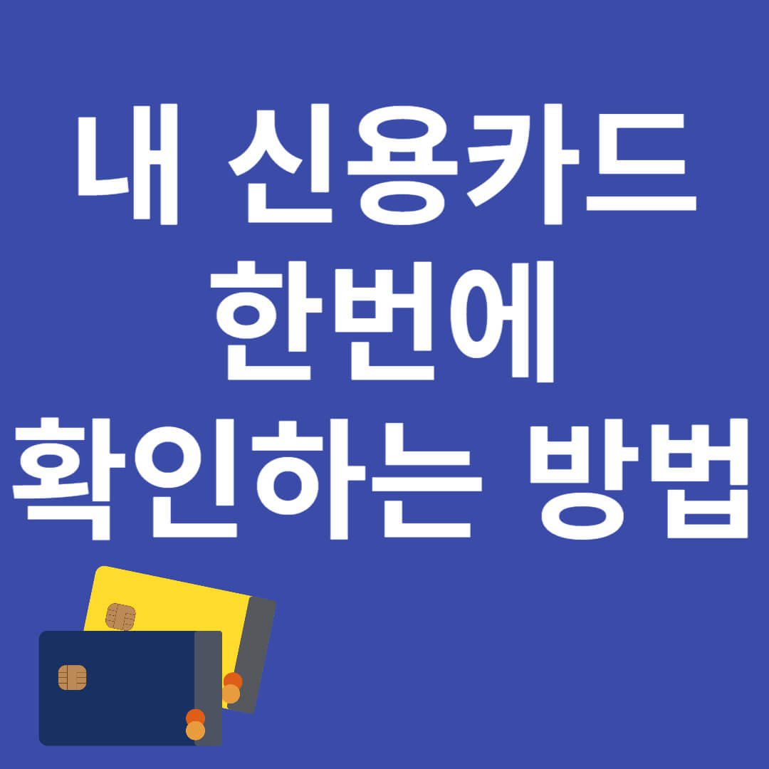 내_신용카드_한번에_확인하는_방법