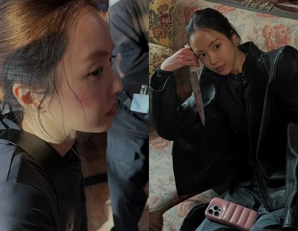 김부장 소감과 액션