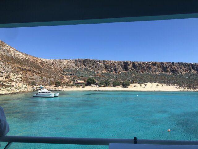 Gramvousa beach