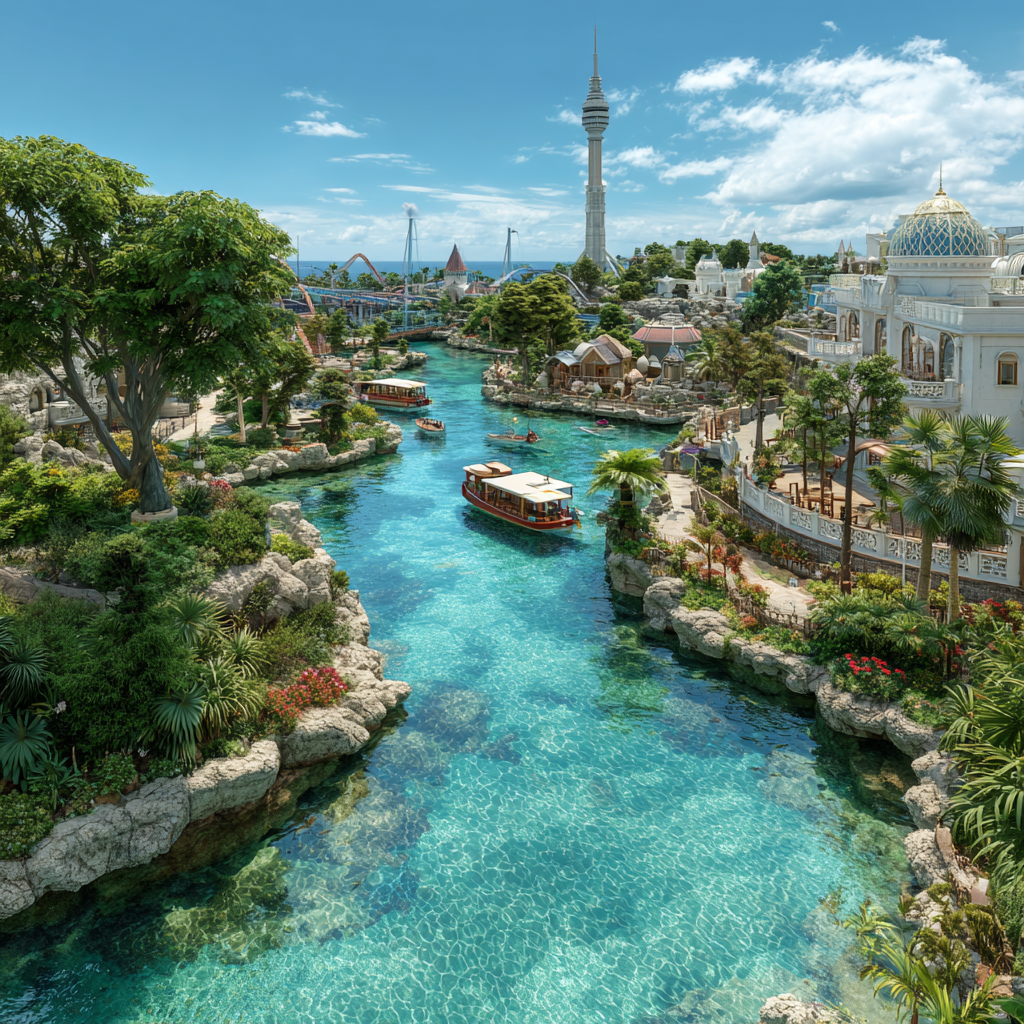 오키나와 테마파크 비교 분석