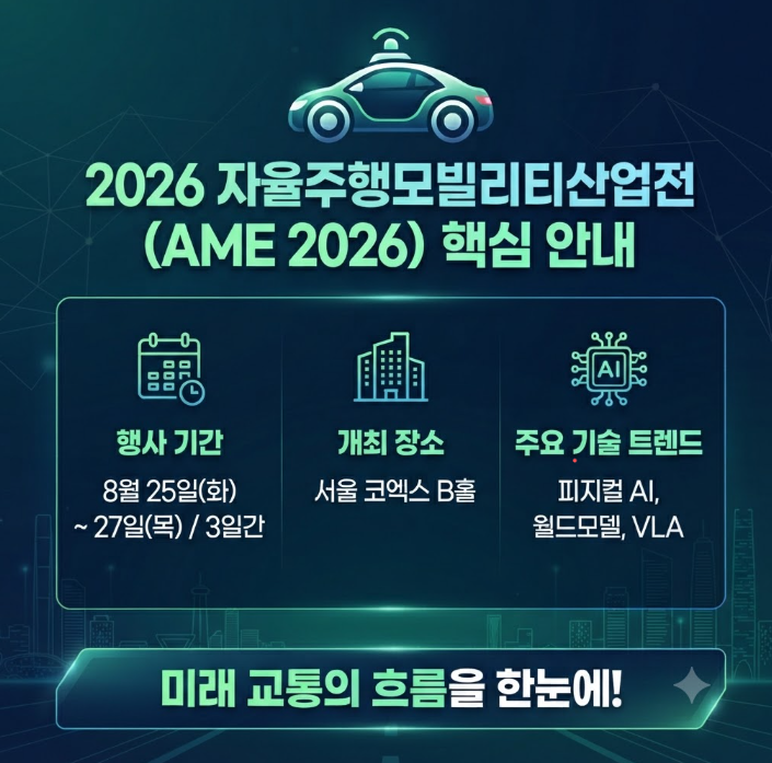 자율주행모빌리티산업전