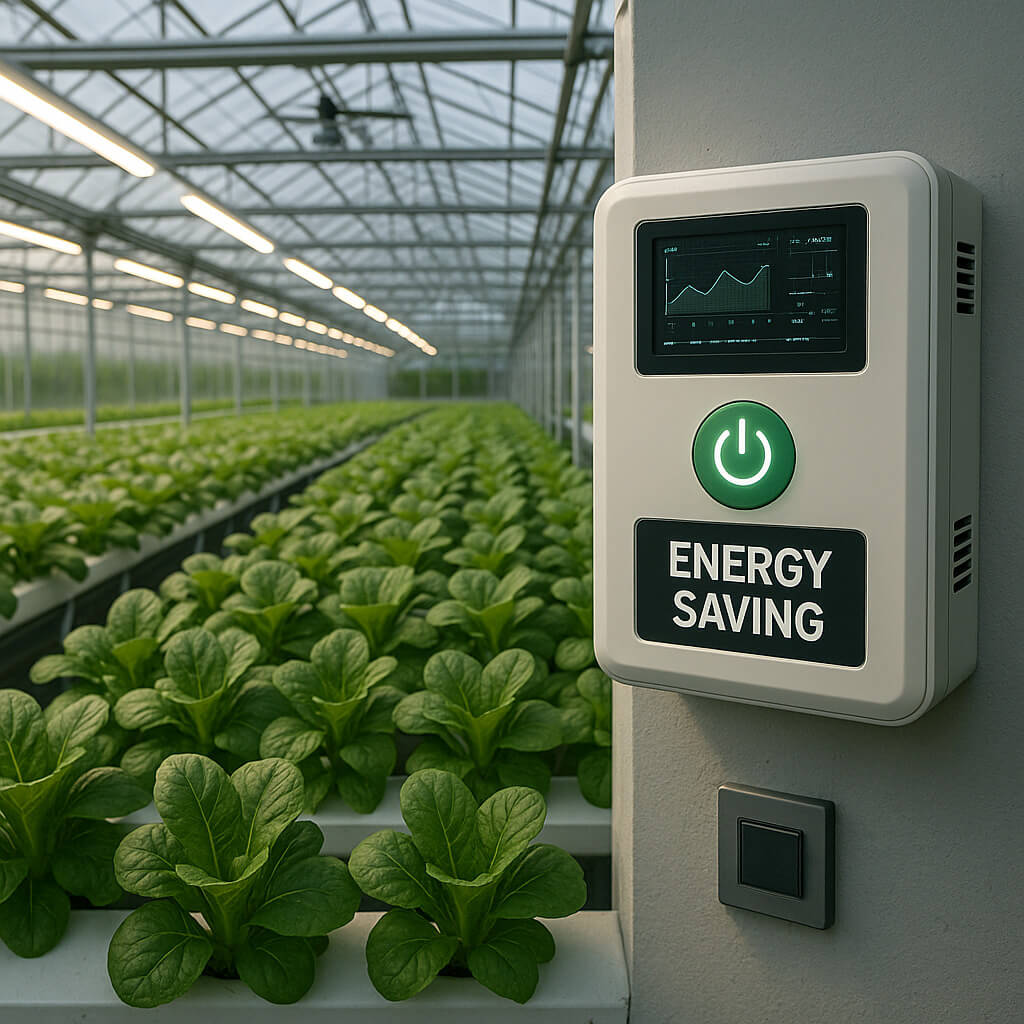 스마트팜 전력 절감 기술