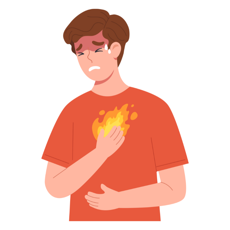 역류성 식도염 증상