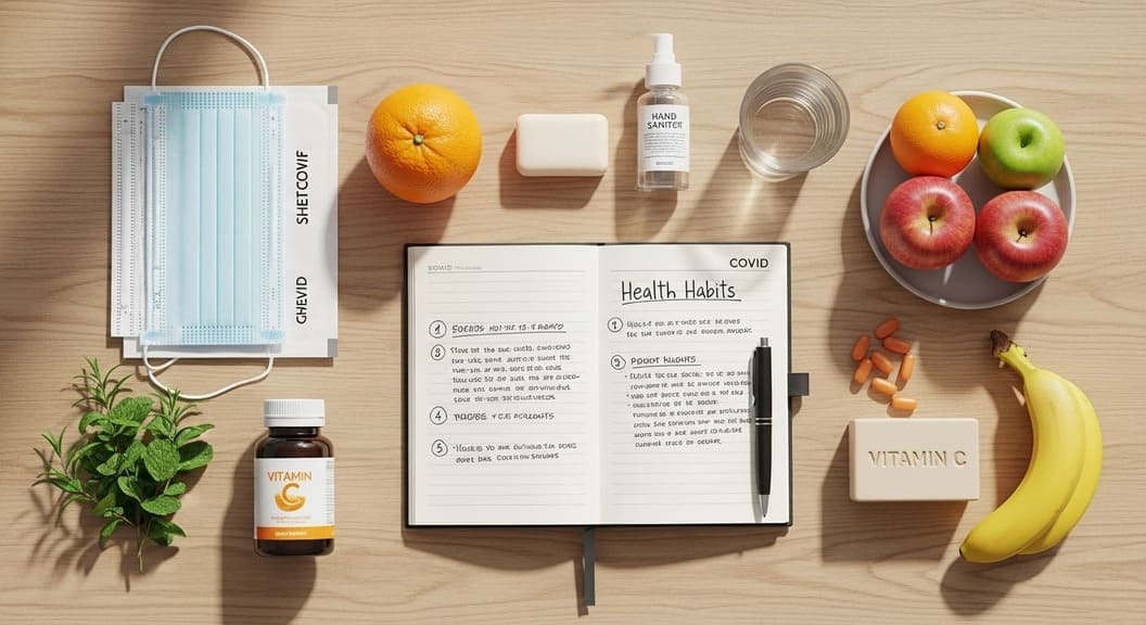 코로나 이후 건강습관 (마스크, 위생, 면역력)