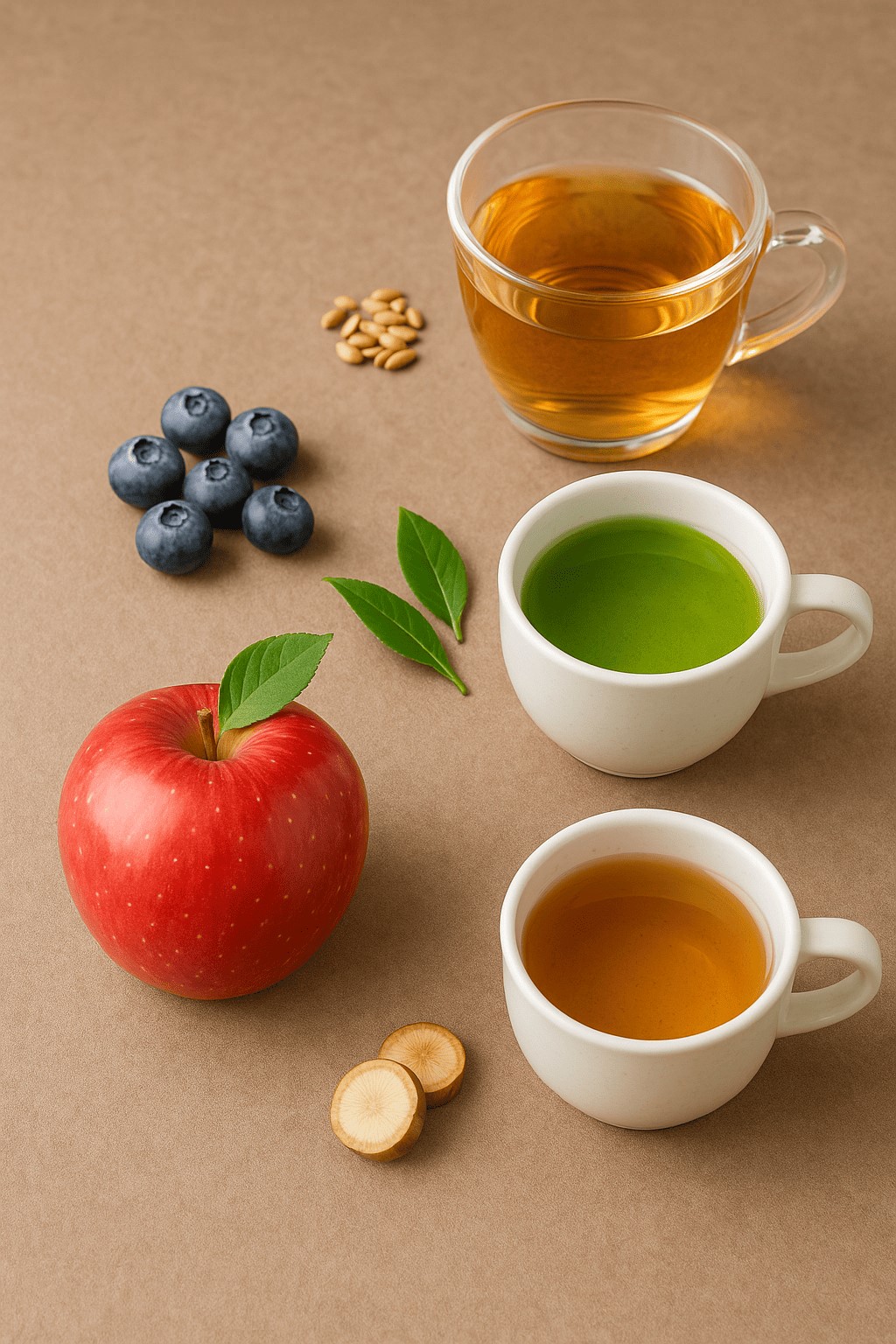 당뇨에 좋은 과일, 차