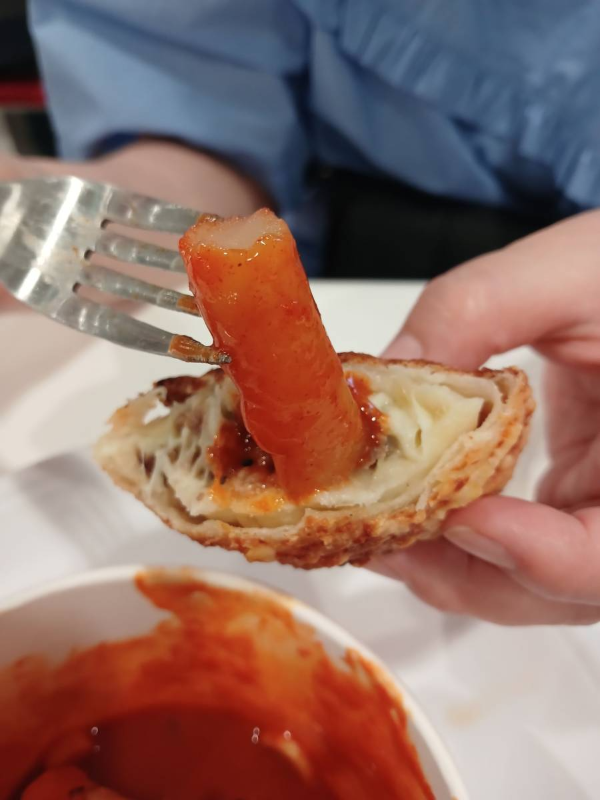 코스트코 떡볶이와 베이크