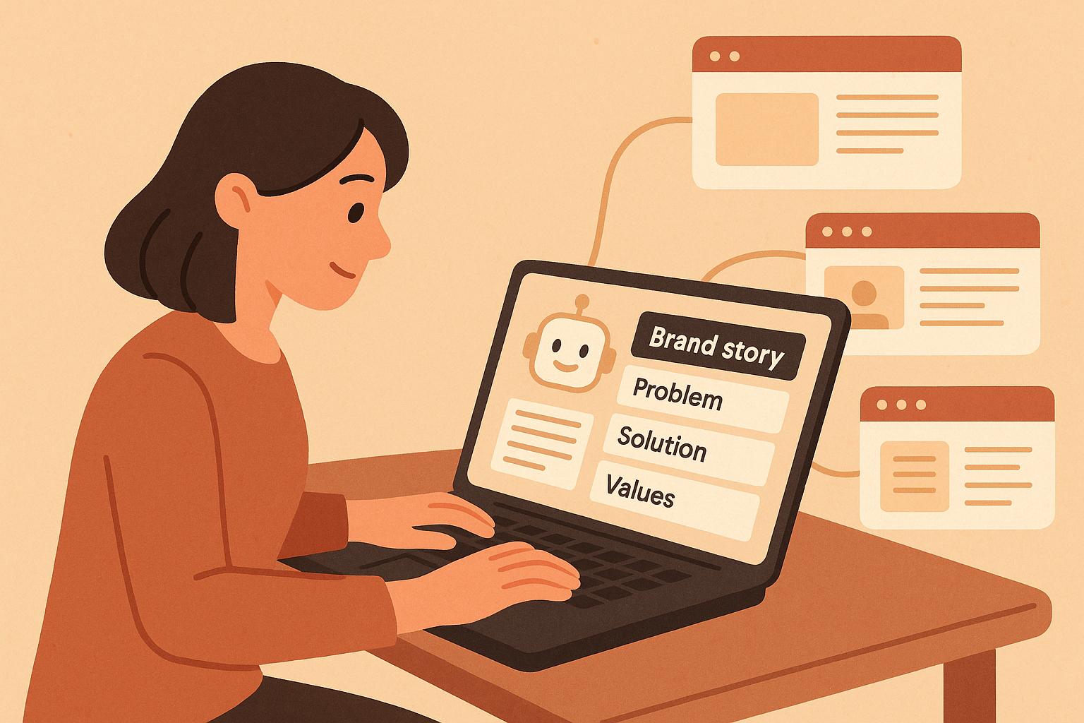 챗GPT 기반 브랜드 스토리텔링 템플릿 만들기