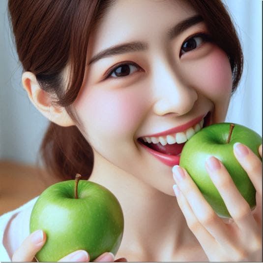 아오리사과 효능 및 특성, 활용법과 주의점