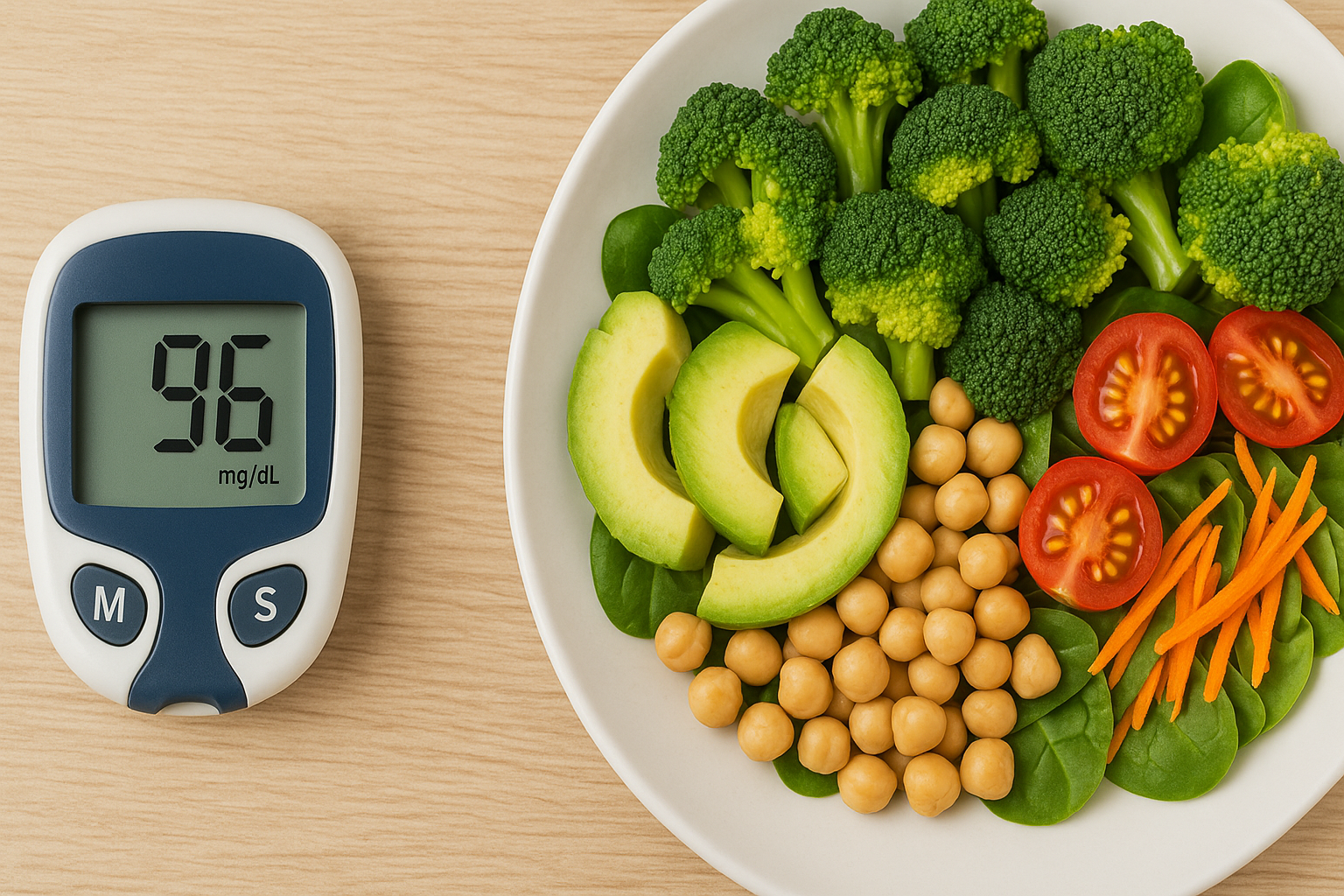 당뇨병 초기 증상 10가지 & 예방 식단 가이드(2025년 )기준.