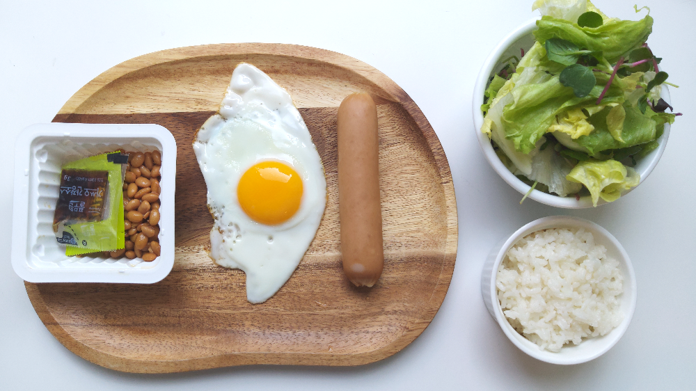 다이어트 낫토 밥