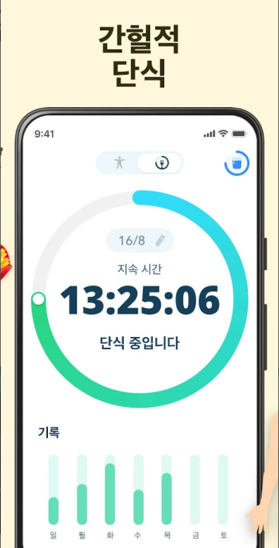 단식 어플, 간헐적 단식 방법, 단식 계획, 단식 추적기