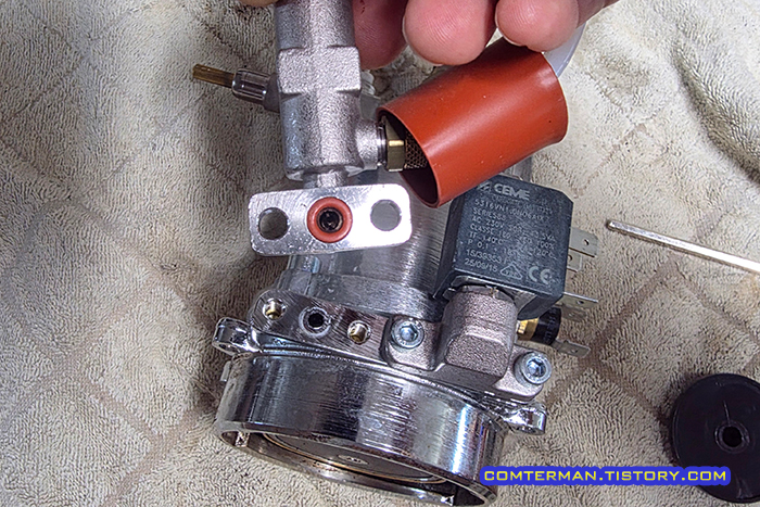 가찌아 클래식 출수구 밸브