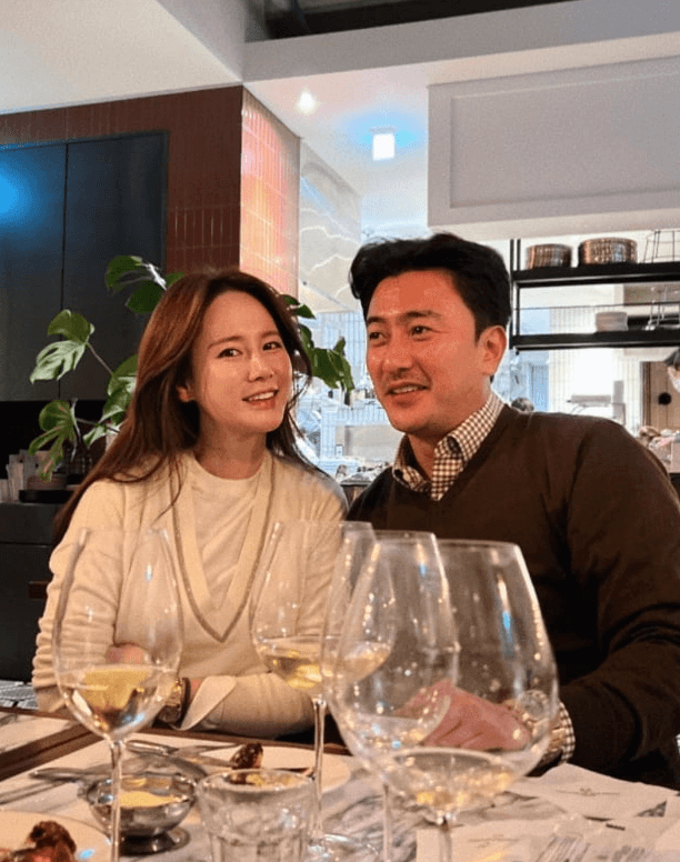 안정환과 이혜원