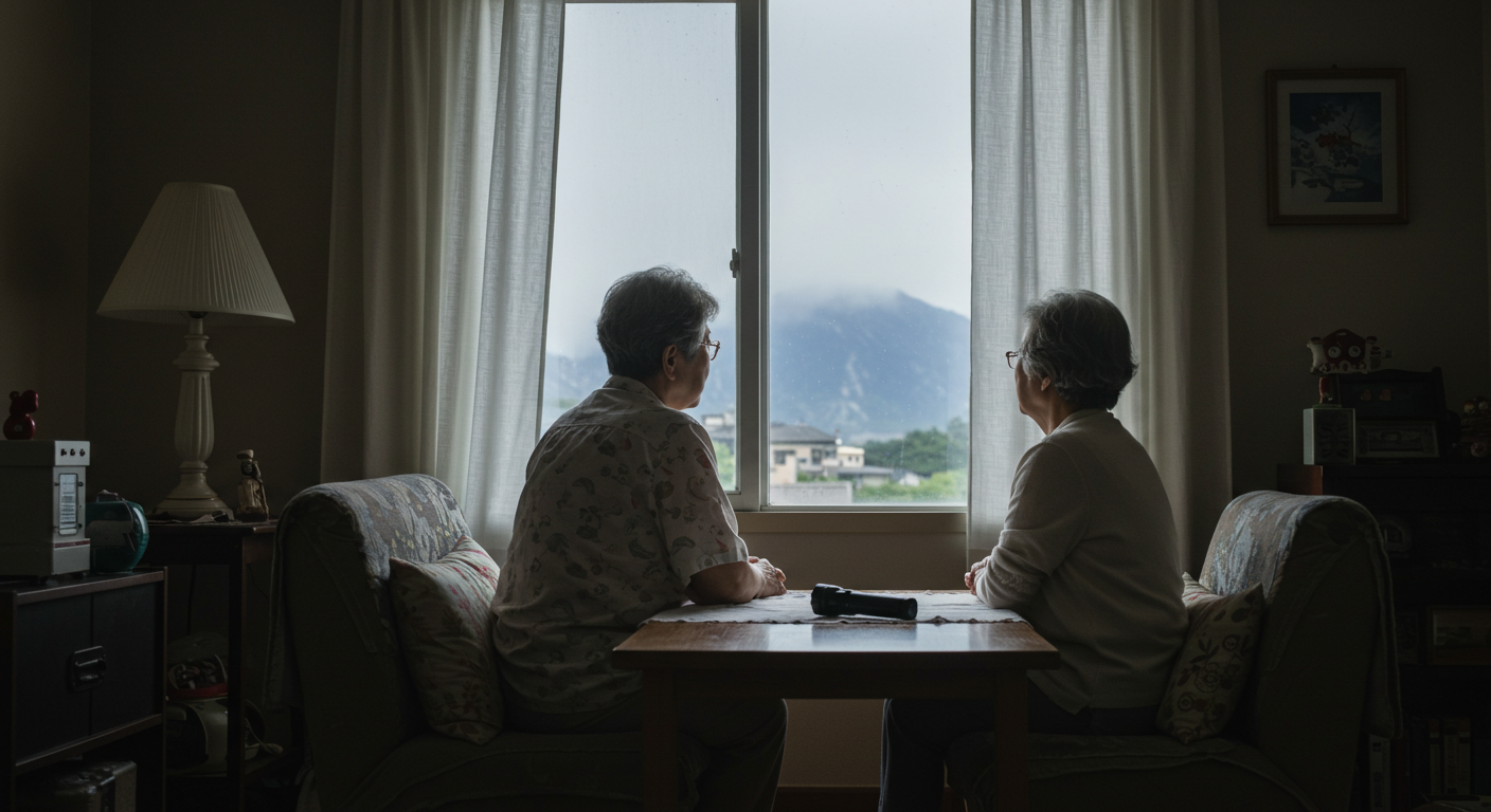 부모님 태풍 안전