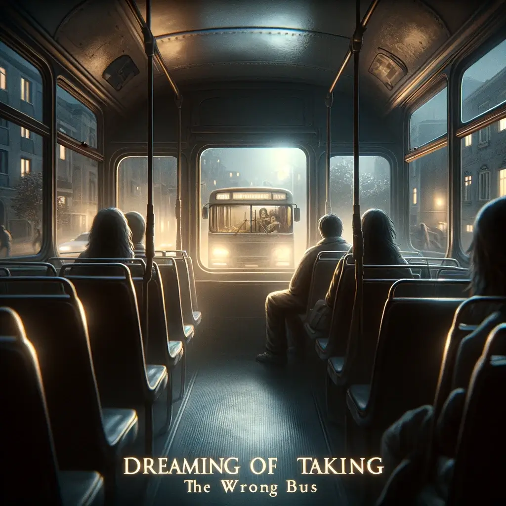 버스 잘못 타는 꿈 해몽 해석