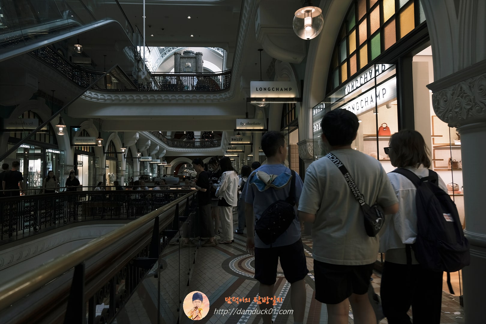 퀸 빅토리아 빌딩 (QVB) Queen Victoria Building