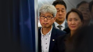 김상호 춘추관장 프로필