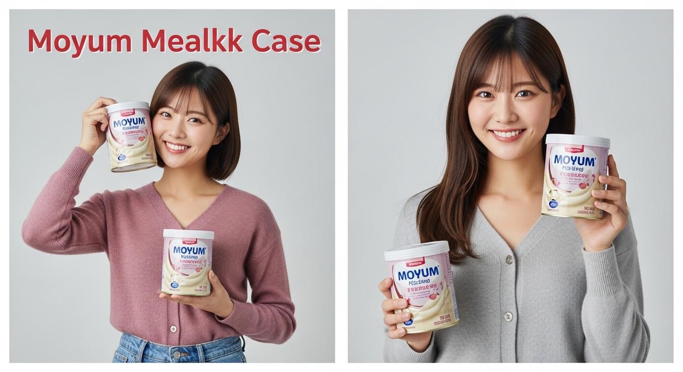 모윰 분유케이스