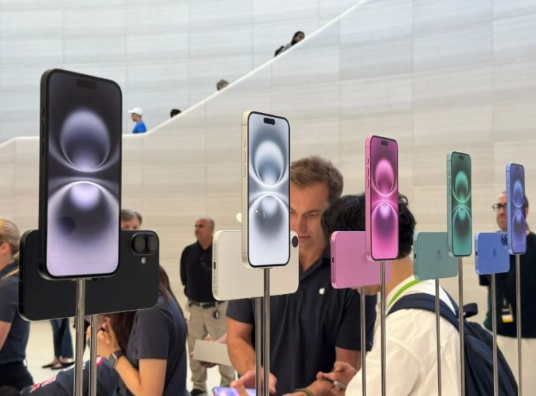 아이폰16 색상 성지