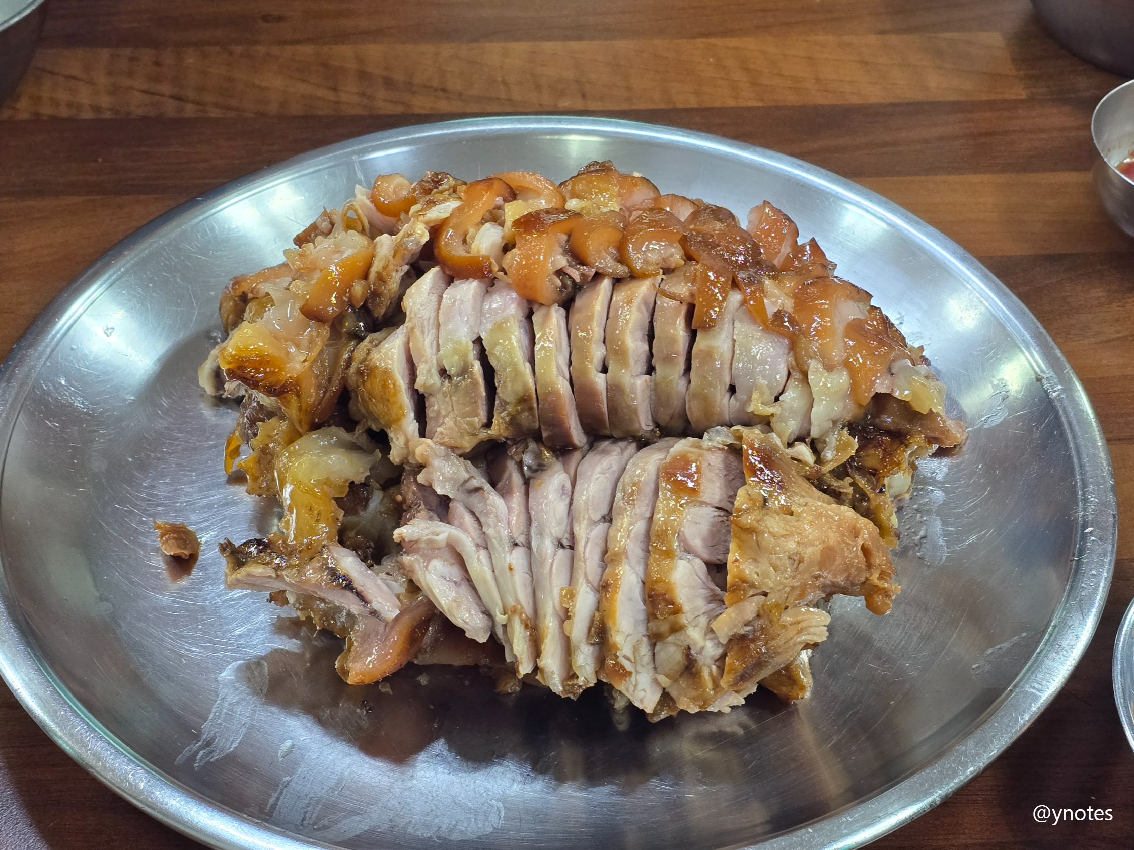 평안도족발집 족발