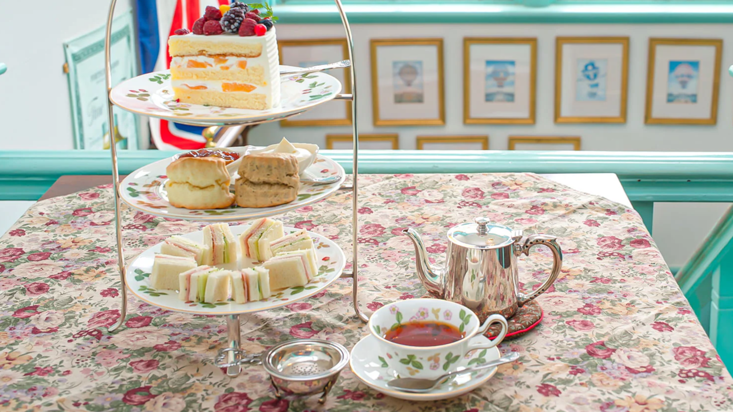 오사카 애프터눈 티