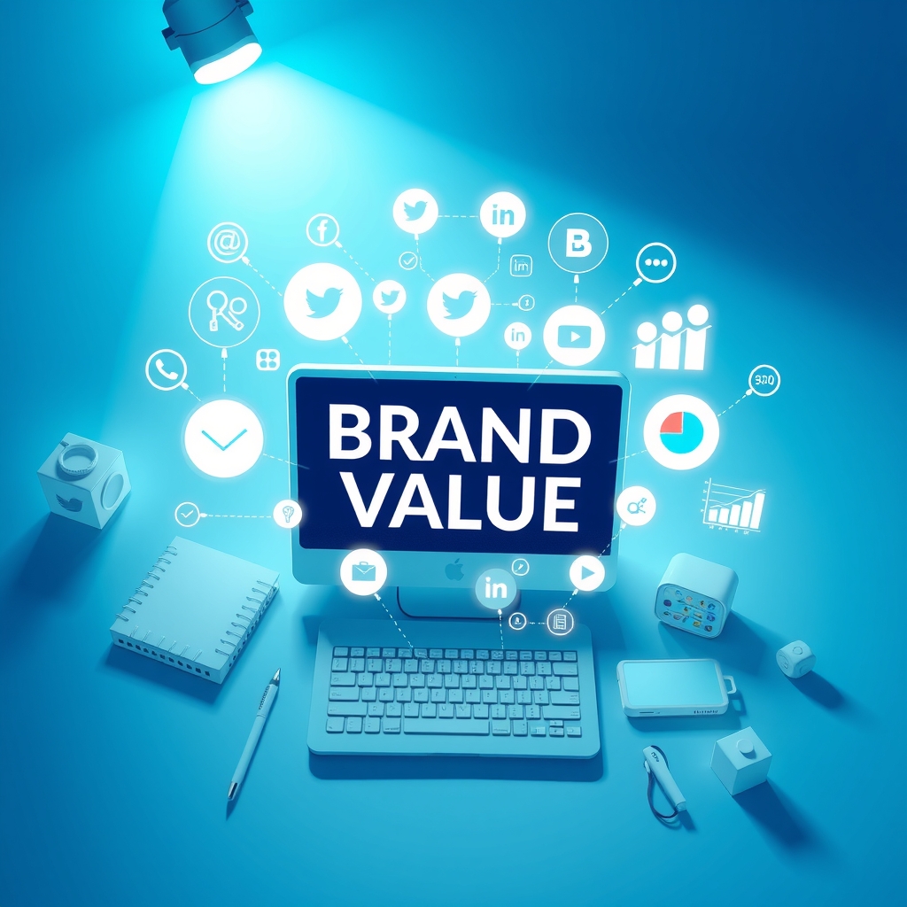 브랜딩 이론: 온라인에서 브랜드 가치를 구축하고 강화하는 방법