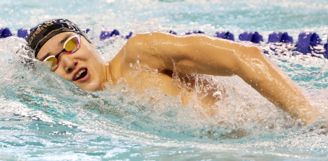 파리올림픽 남자수영