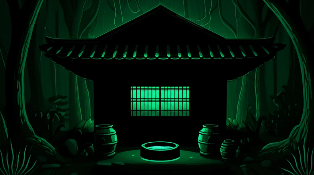 미스터리 걸작, 귀궁 팔척귀: 숨겨진..