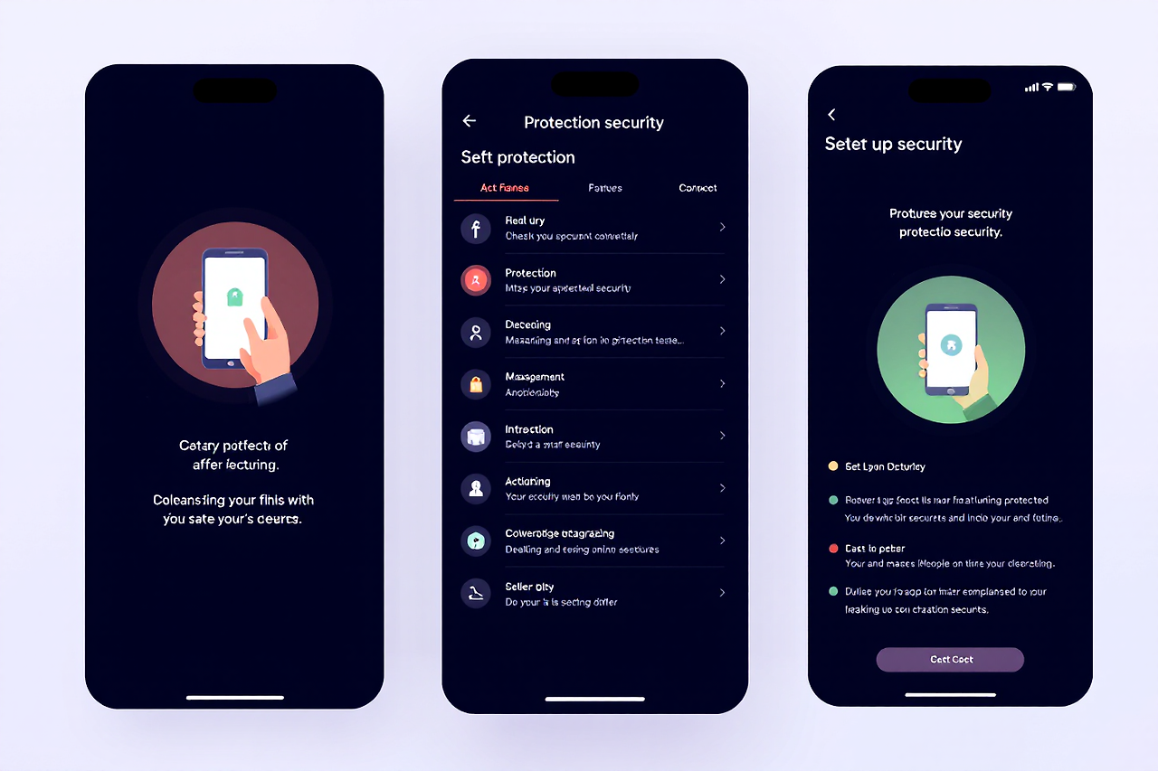 간편한 보안 설정