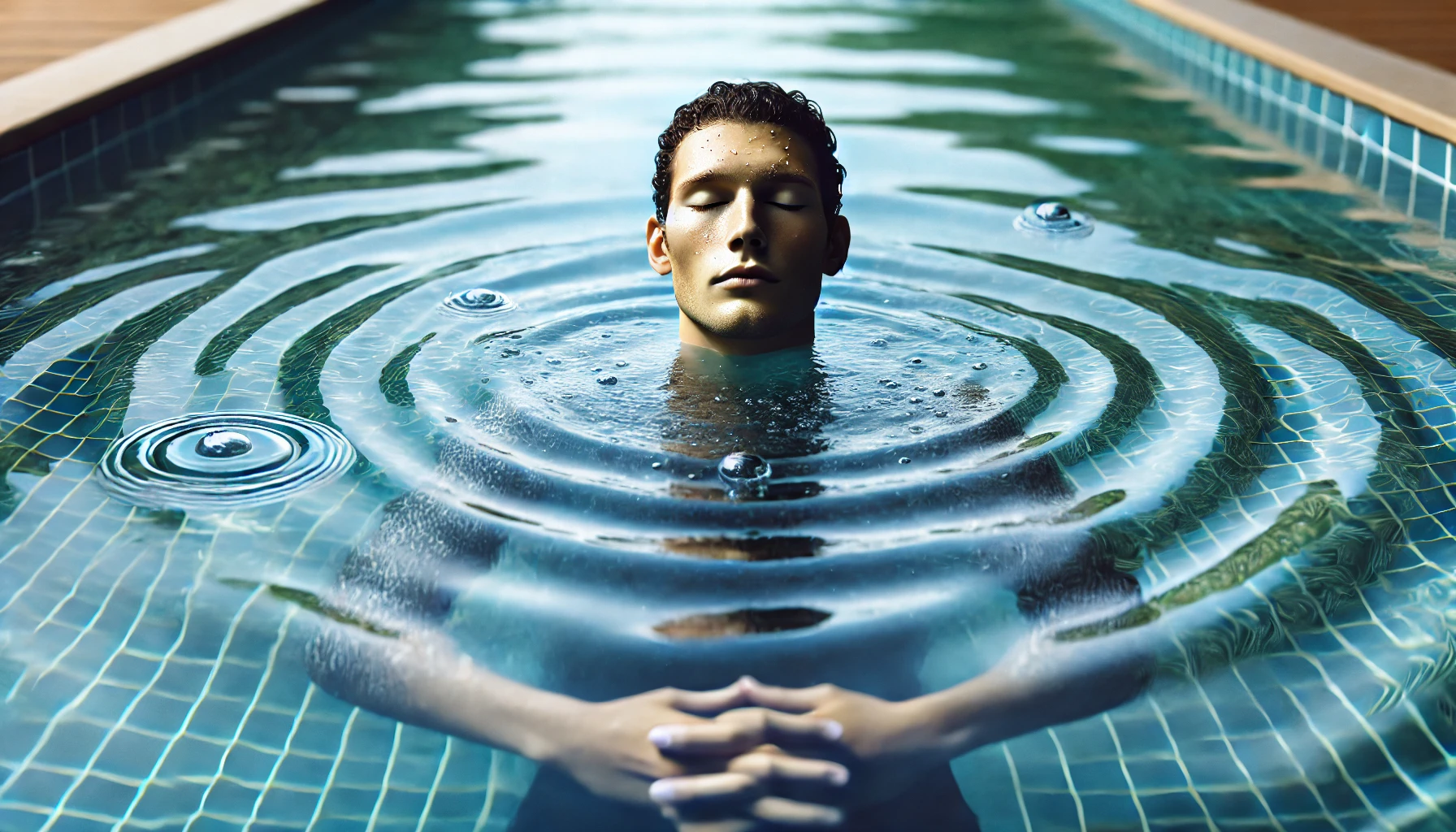 수영과 명상! 정신 건강을 위한 힐링 운동