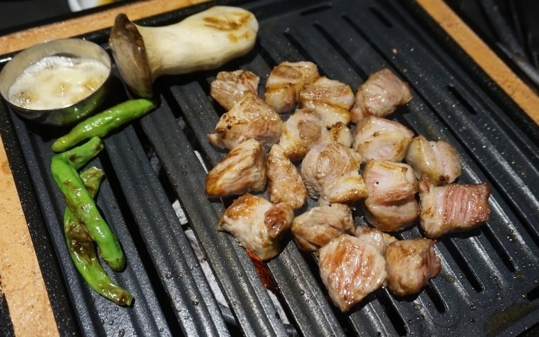서울 마곡역 고기집 직화장인